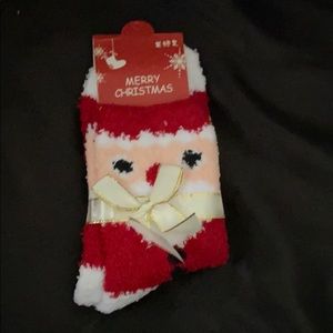 Christmas Fuzzy socks